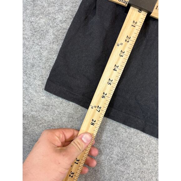 Vintage 80s Huey Lewis And The News Tank Top Mens Small Black Concert Band Shirt - Picture 4 of 6